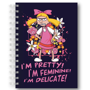 Cuaderno Helga - I´m Pretty