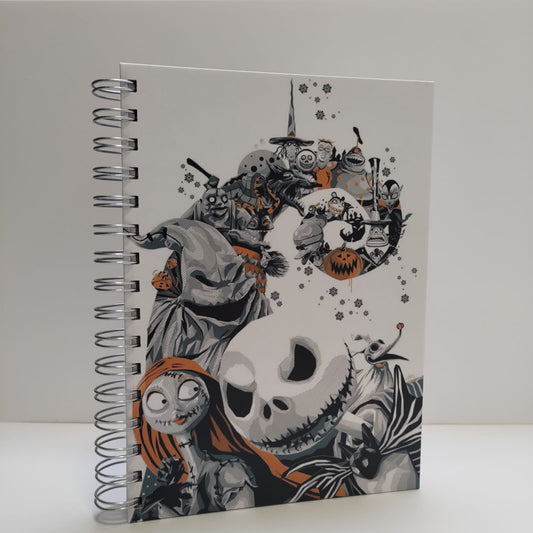 Cuaderno del Extraño Mundo de Jack - Jack y sus Amigos
