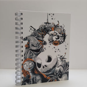 Cuaderno del Extraño Mundo de Jack - Jack y sus Amigos