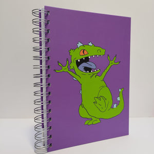 Cuaderno de Rugrats - Reptar