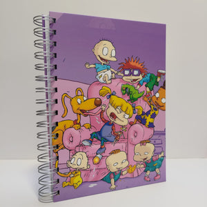 Cuaderno de Rugrats - Todos Juntos