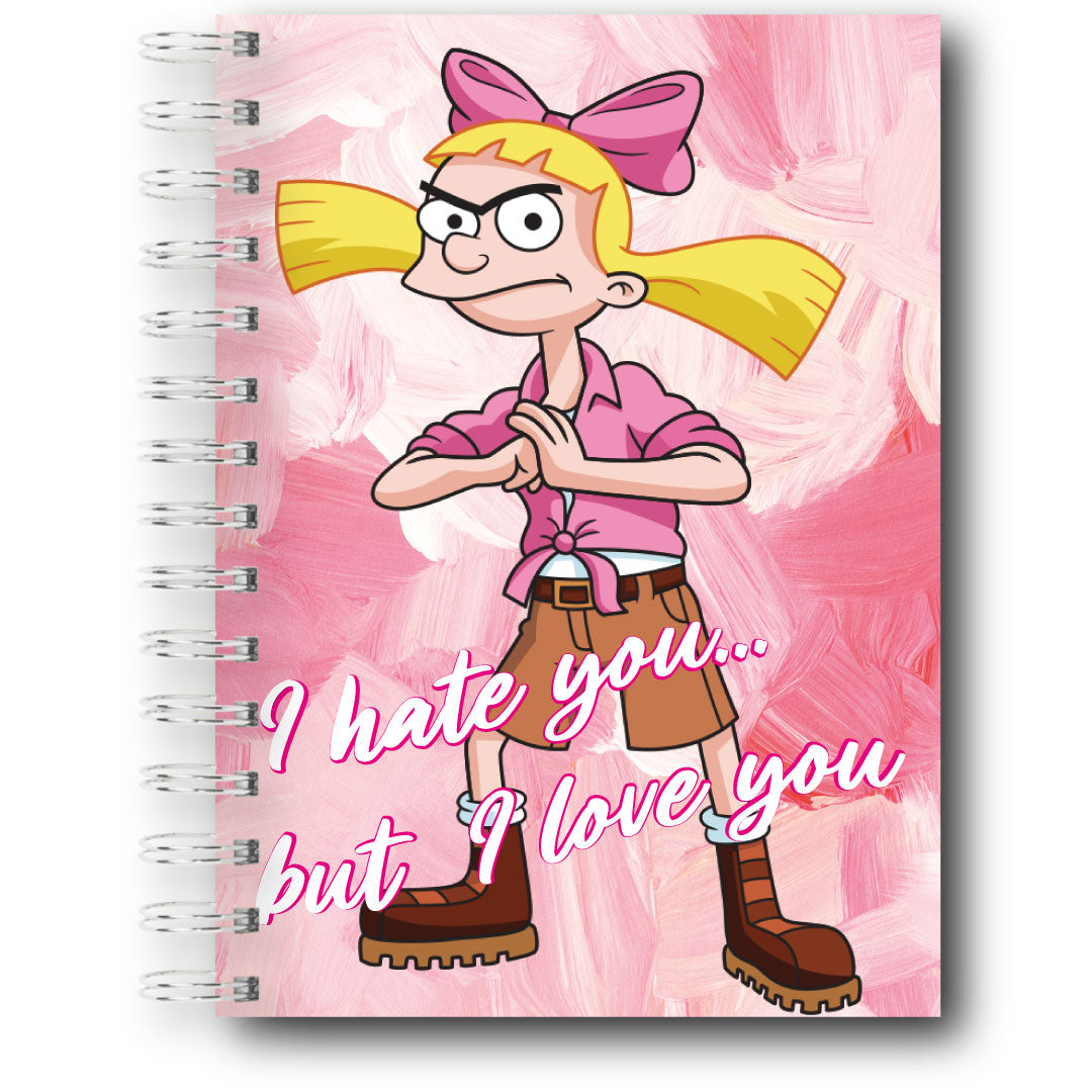 Cuaderno de Helga - Helga But I Love You