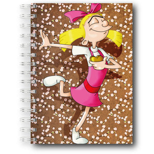Cuaderno de Helga - Corazón Dorado