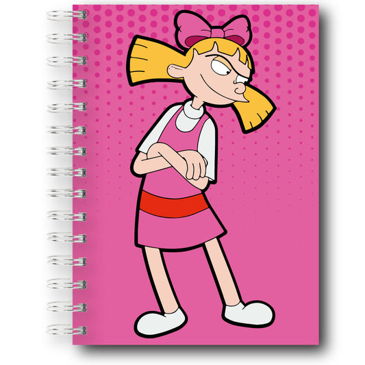 Cuaderno de Helga - Rosado