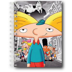 Cuaderno de Hey Arnold - Personajes