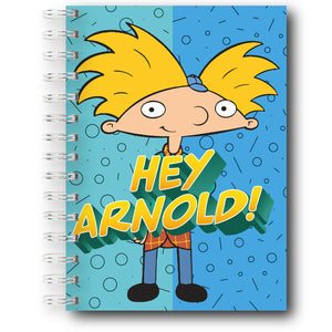Cuaderno de Hey Arnold - Color Azul