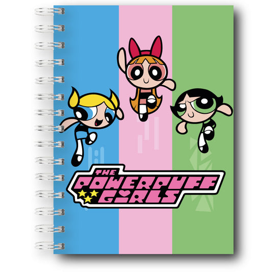 Cuaderno de Las Chicas Superpoderosas - The Powerpuff Girls