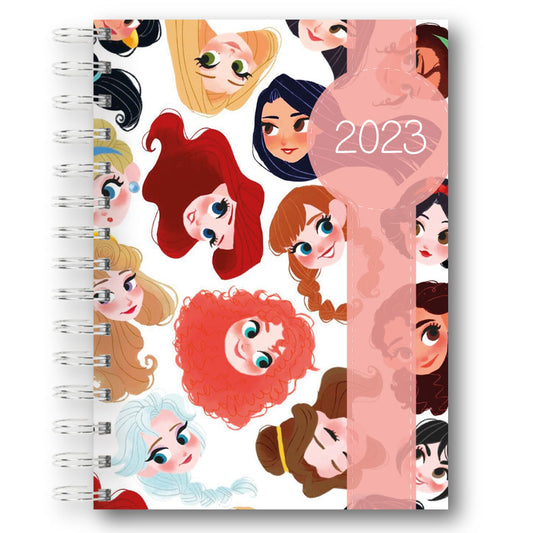 Cuaderno de Princesas Disney - Las Jóvenes Princesas