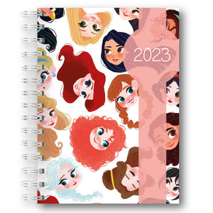 Cuaderno de Princesas Disney - Las Jóvenes Princesas