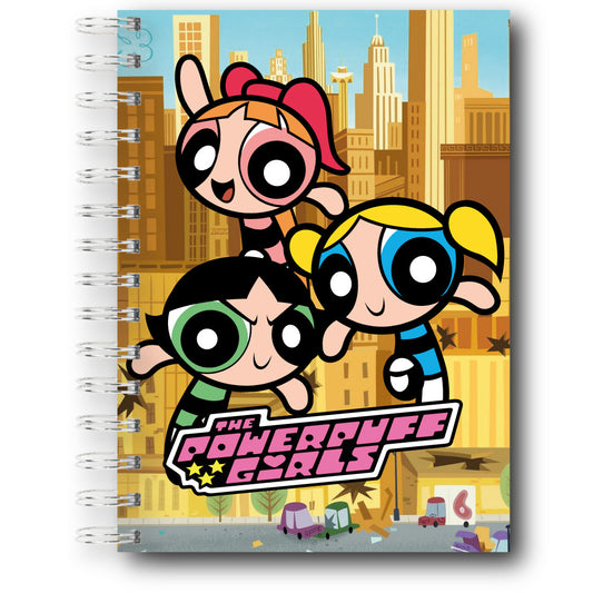 Cuaderno de Las Chicas Superpoderosas - Superpoderosas