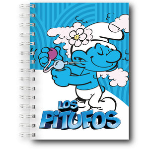Cuaderno de Los Pitufos - Pitufo Vanidoso