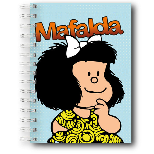 Cuaderno Mafalda - Pensamientos