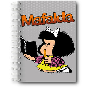 Cuaderno Mafalda - Escritora