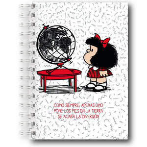 Cuaderno Mafalda - Globo