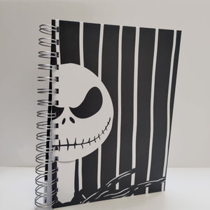 Cuaderno del Extraño Mundo de Jack - Jack Skeleton