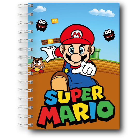 Cuaderno de MarioBross - SuperMario