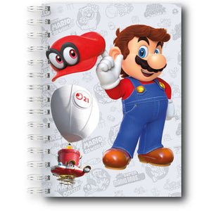 Cuaderno de MarioBross - Mario