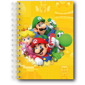 Cuaderno de MarioBross - Personajes