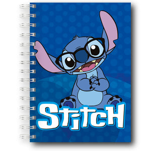 Cuaderno de Stitch - Stitch