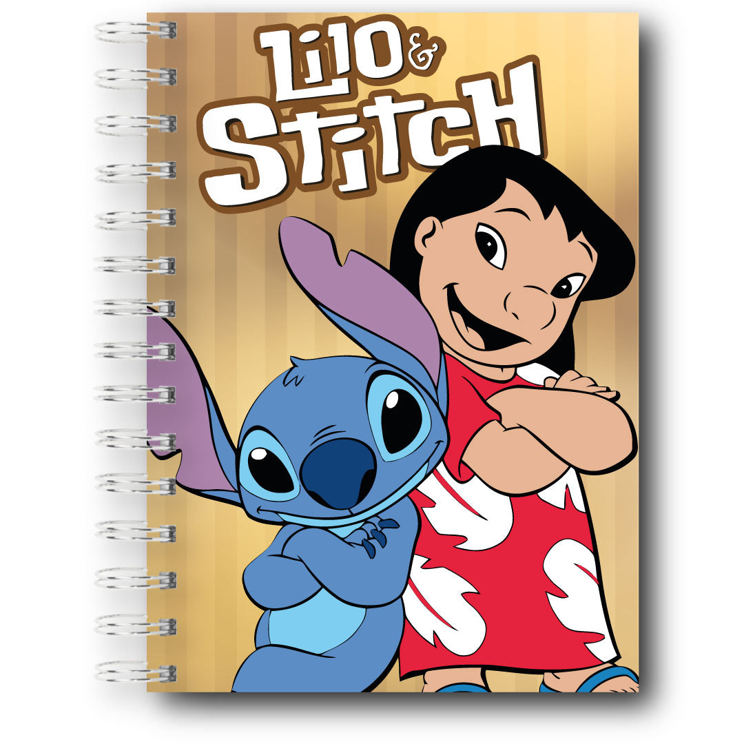 Cuaderno de Stitch - Lilo y Stitch - Ekiz