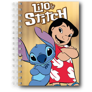 Cuaderno de Stitch - Lilo y Stitch