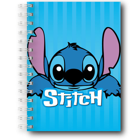 Cuaderno de Stitch - Blue