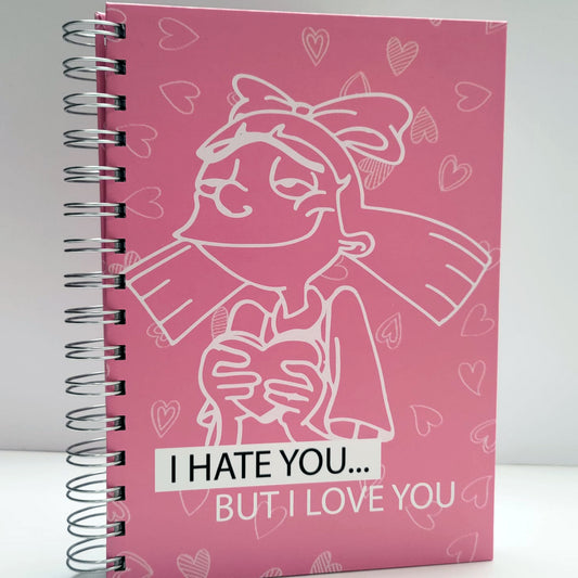 Cuaderno Helga - Silueta