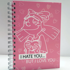 Cuaderno Helga - Silueta