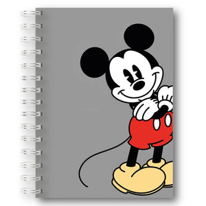 Cuaderno de Mickey Mouse - ¡Sonríe!