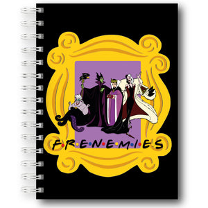 Cuaderno de Villanas Disney - Frenemies