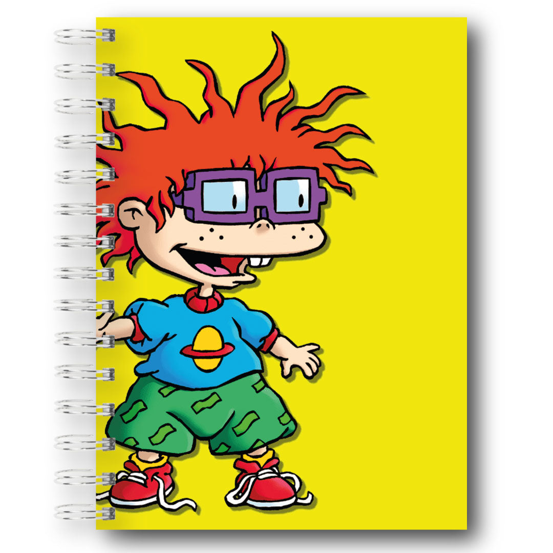 Cuaderno de Rugrats - Carlitos