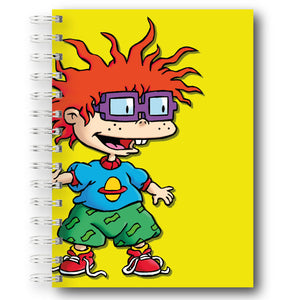 Cuaderno de Rugrats - Carlitos