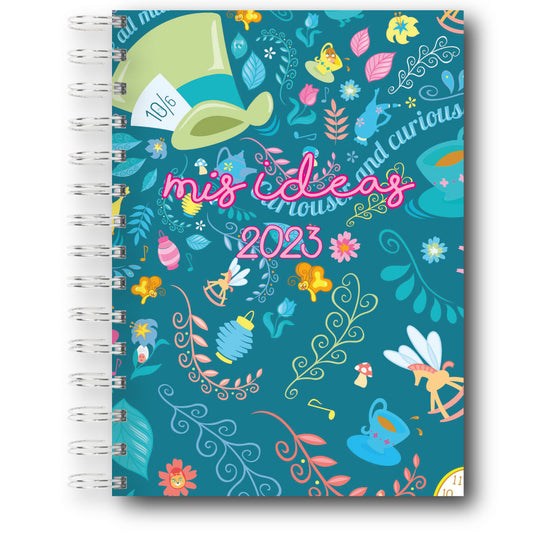 Cuaderno de Alicia en el País de las Maravillas - Amigos