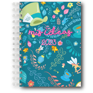 Cuaderno de Alicia en el País de las Maravillas - Amigos