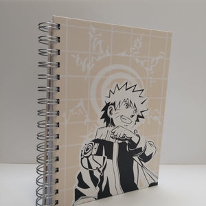Cuaderno de Naruto - Naruto Uzumaki