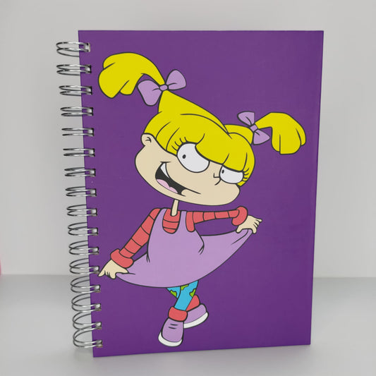 Cuaderno de Rugrats - Angélica