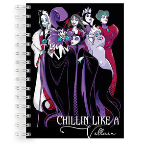 Cuaderno de Villanas Disney - Villanas Oscuras