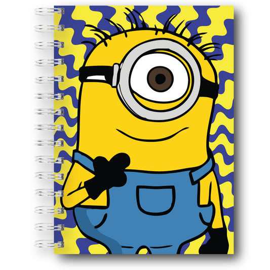 Cuaderno de Los Minnions - Stuart