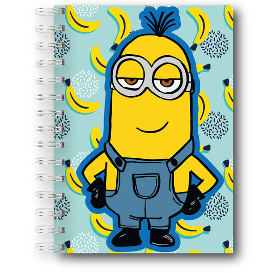 Cuaderno de Los Minnions - Kevin