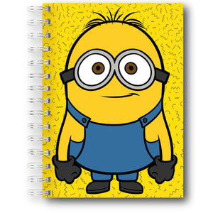 Cuaderno de Los Minnions - Bob