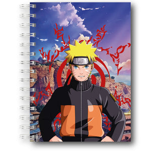 Cuaderno de Ánime Naruto - Naruto Protagonista