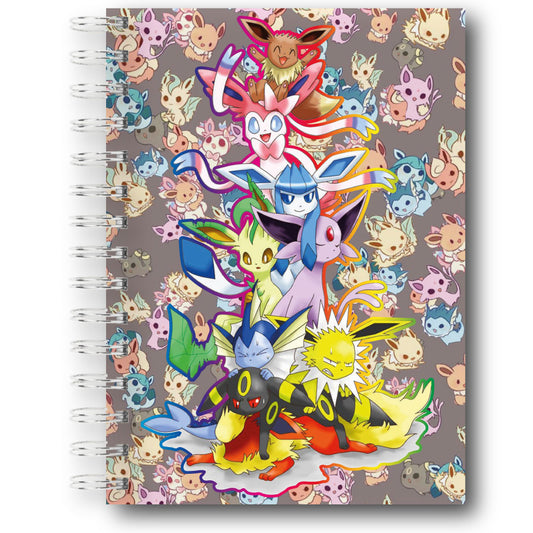 Cuaderno de Ánime Pokemon - Mundo Pokemon