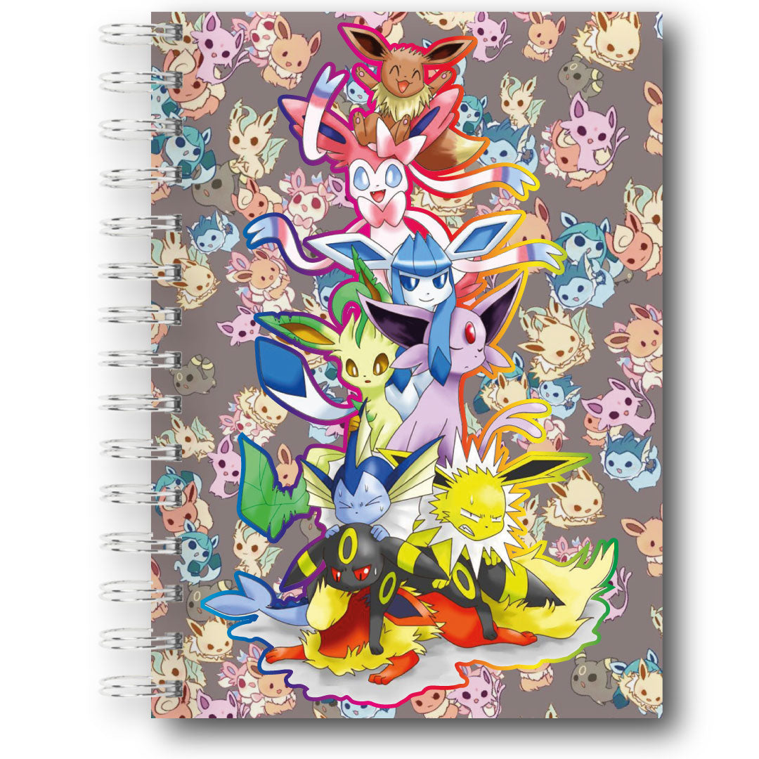 Cuaderno de Ánime Pokemon - Mundo Pokemon