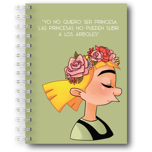 Cuaderno Helga - No quiero ser princesa