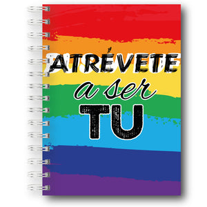 Cuaderno Pride - Atrévete a ser tu