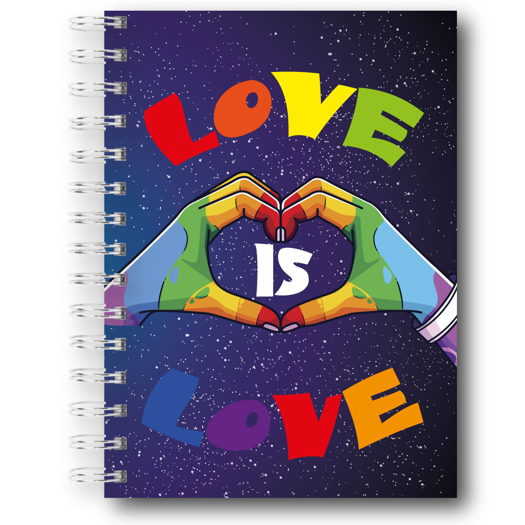 Cuaderno Pride - Love is Love