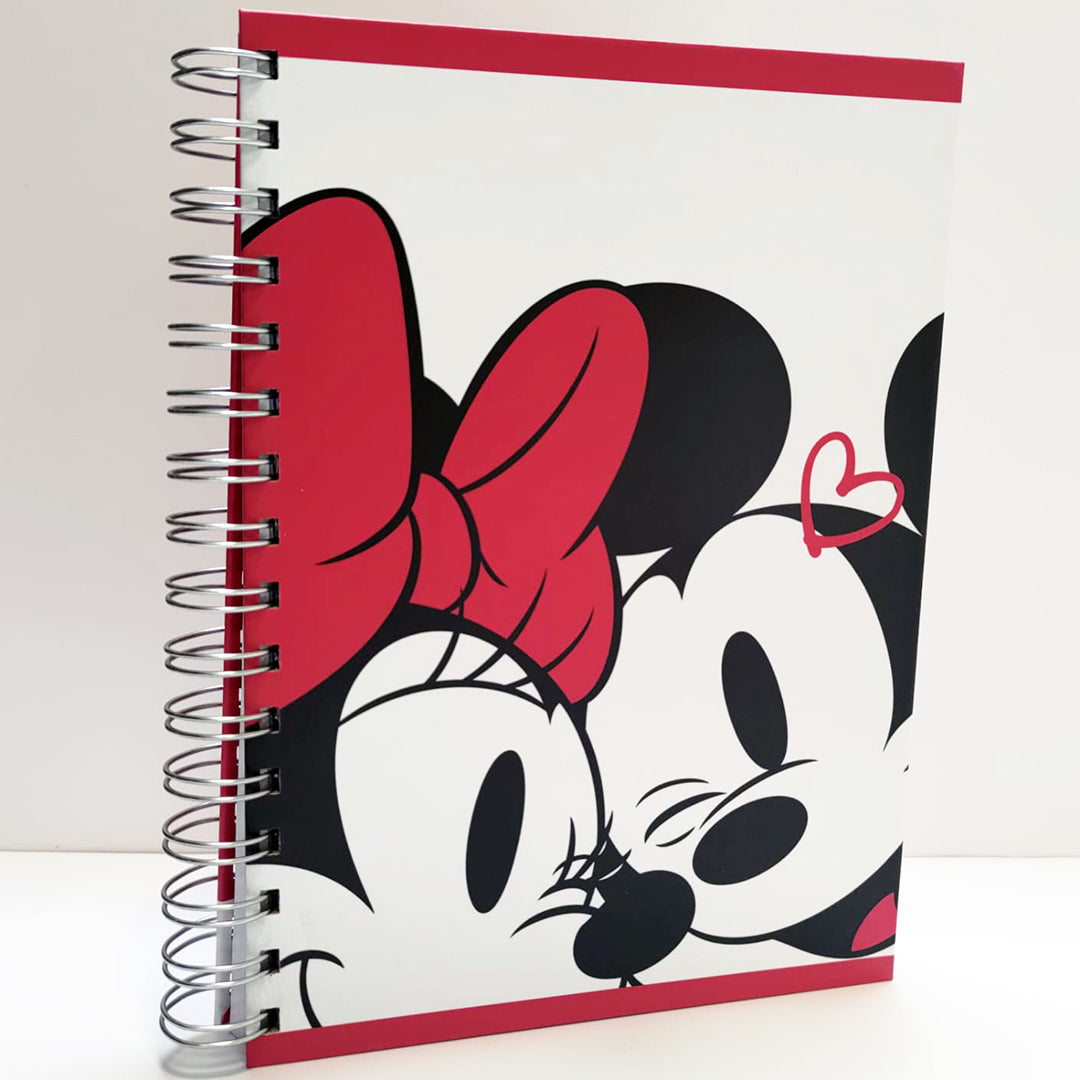 Cuaderno de Mickey Mouse - Amor