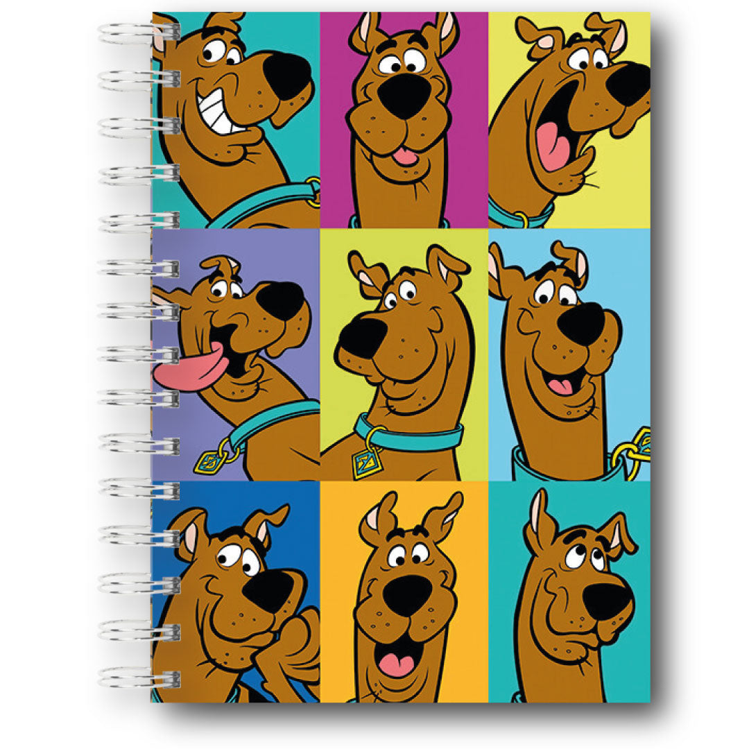 Cuaderno de Scooby Doo - Expresiones