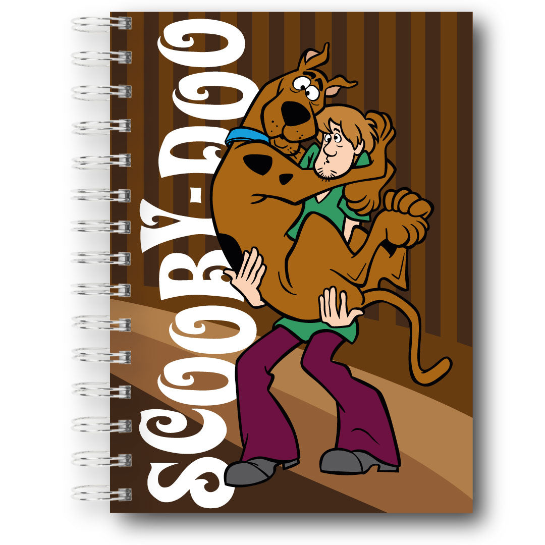 Cuaderno de Scooby Doo - Shaggy y Scooby