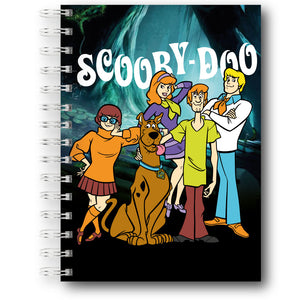 Cuaderno de Scooby Doo - Scooby Doo y sus Amigos